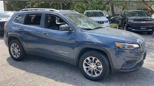 2020 jeep cherokee latitude plus