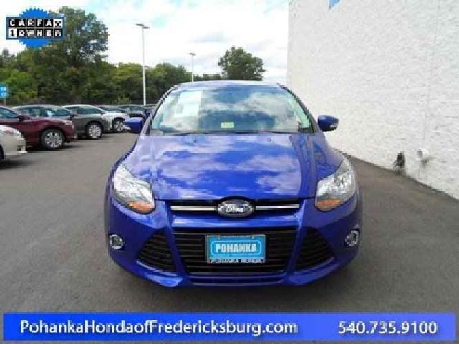 2013 ford focus titanium in fredericksburg, va