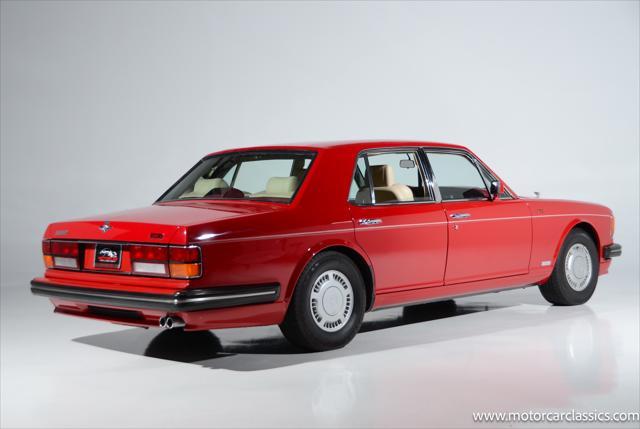1990 bentley turbo r sedan