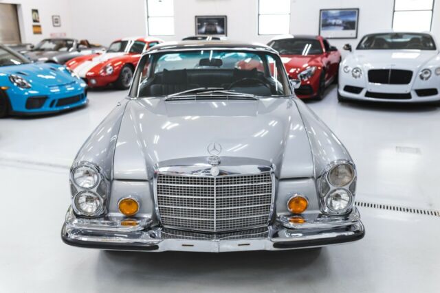 1970 mercedes-benz 280 se coupe
