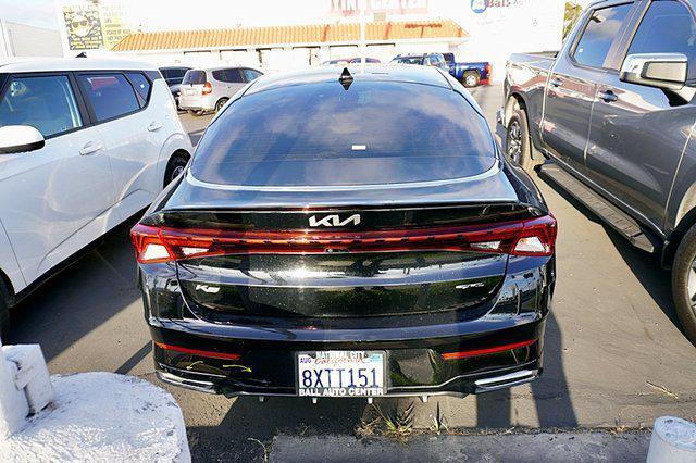 2022 kia k5 gt-line