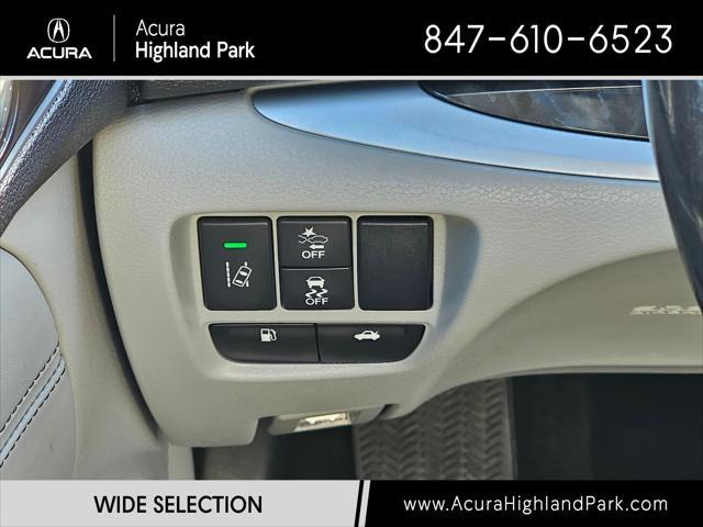 2018 acura tlx technology