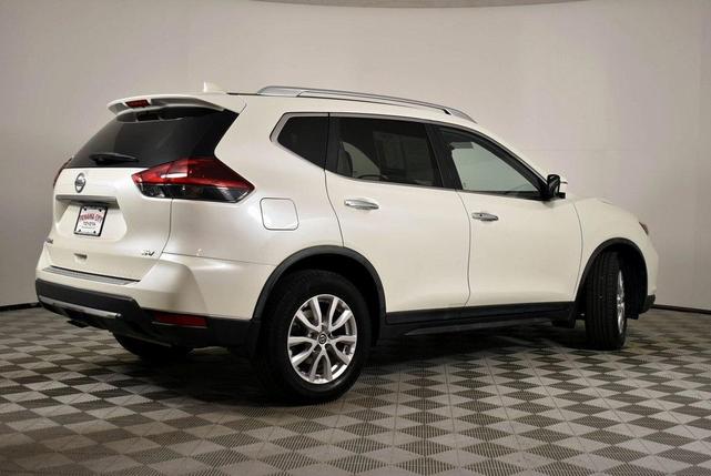 2018 nissan rogue sv