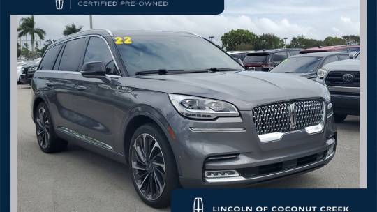 2022 Lincoln Aviator