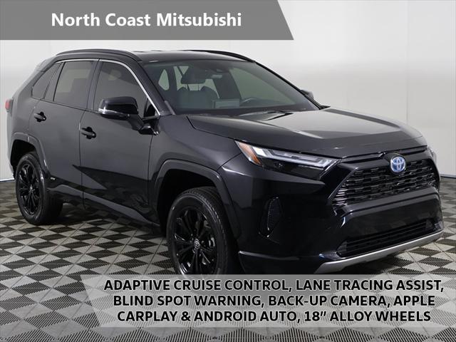 2023 toyota rav4 hybrid se