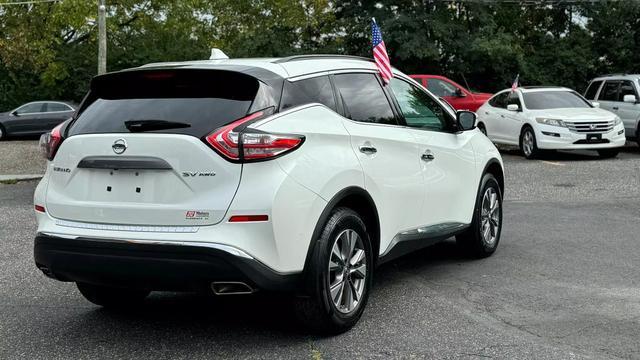 2018 nissan murano sv