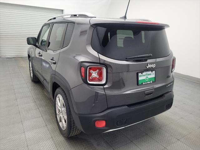 2018 jeep renegade limited