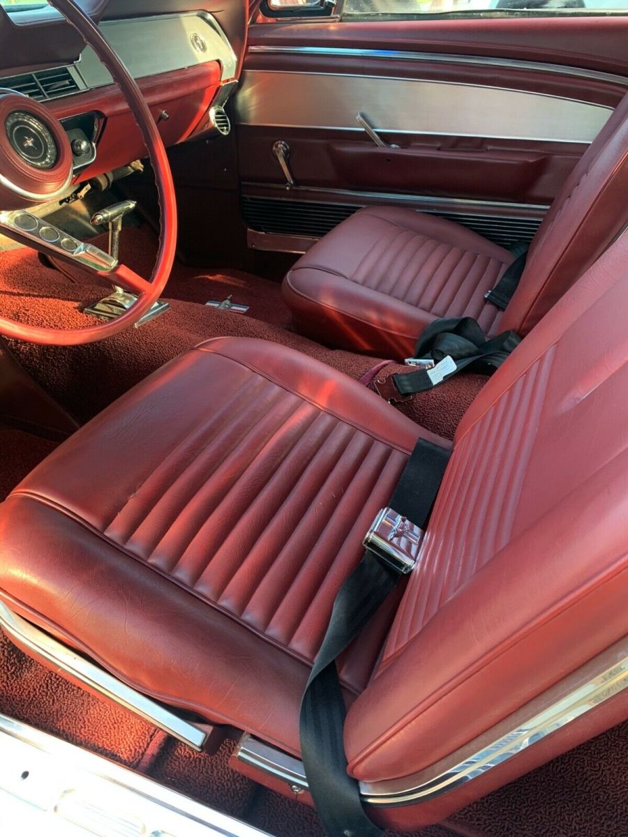 1967 ford mustang s code deluxe interior