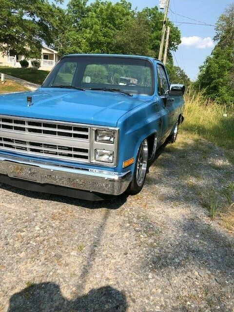 lowred 1986 chevrolet c10