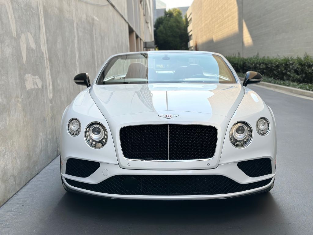 2016 bentley continental gt v8 s