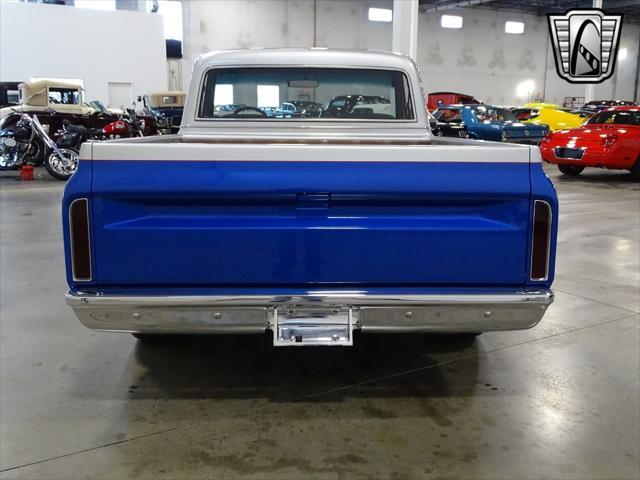 1969 chevrolet c10/k10 base