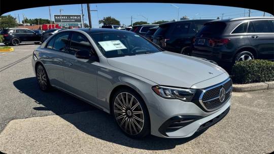 2025 Mercedes-Benz E-Class e 350 4matic®