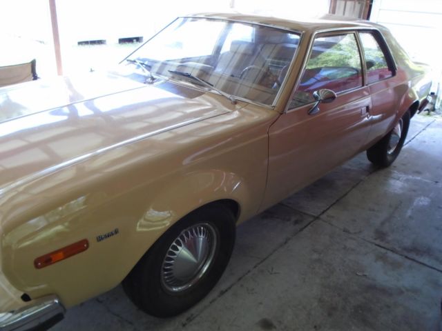 1977 amc hornet 232/torqueflite - working ac - 78k mi