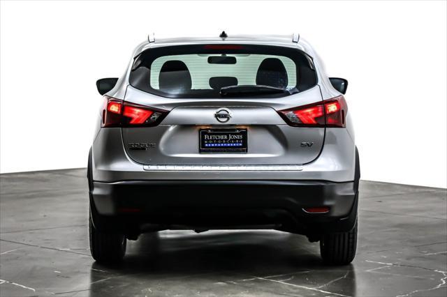 2017 nissan rogue sport sv