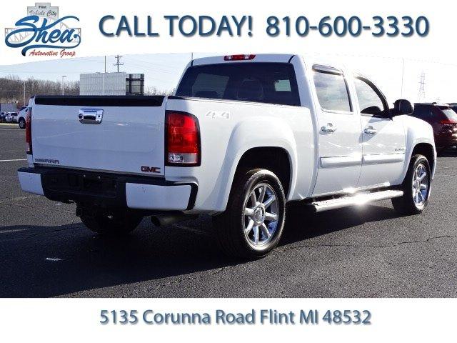 used 2012 gmc sierra 1500 awd crew cab denali flint, mi 48532 for sale in flint, michigan