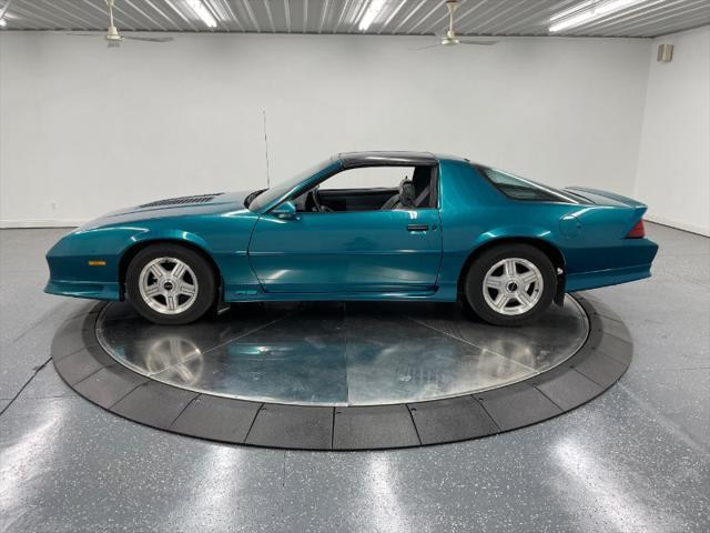 1991 chevrolet camaro rs