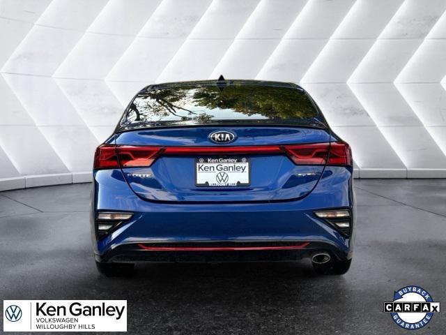 2021 kia forte gt-line