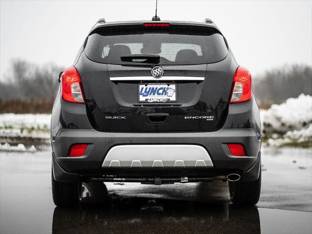 2016 buick encore leather