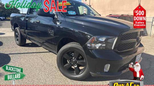 2021 RAM 1500 classic