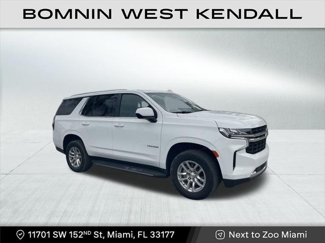 2023 chevrolet tahoe ls
