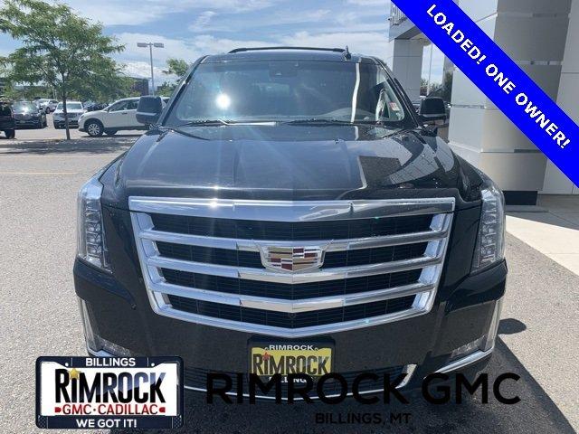 used 2018 cadillac escalade 4wd luxury billings, mt 59106 for sale in billings, montana