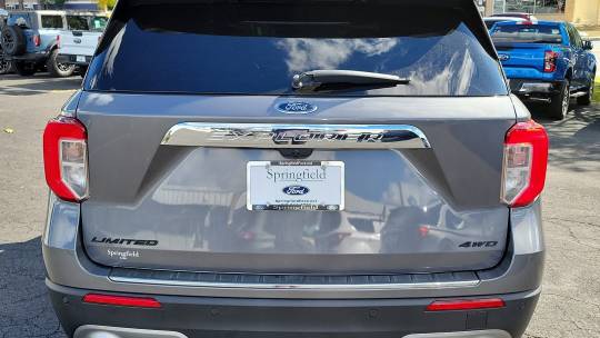 2021 Ford Explorer