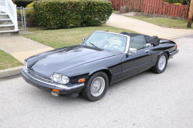 1991 jaguar xjs convertible