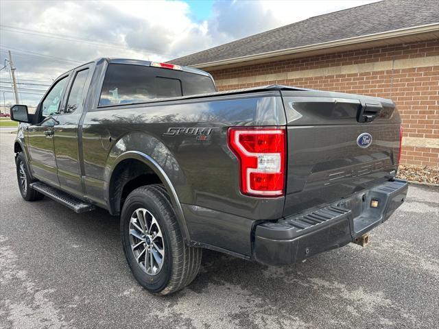 2019 ford f-150 lariat