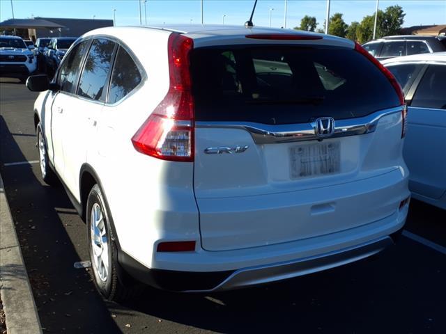 2015 honda cr-v ex