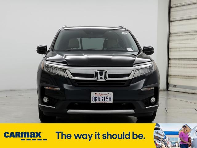 2019 honda pilot touring