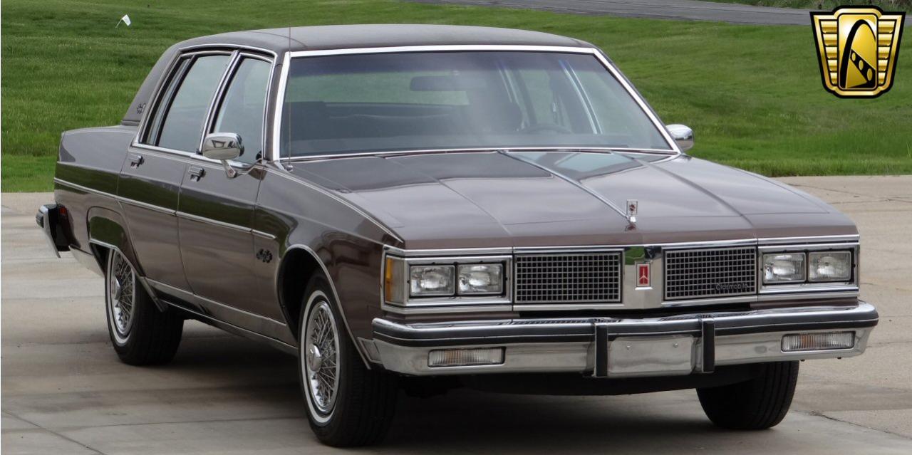 1983 oldsmobile 98 regency brougham 50290 miles dark sable brown metallic sedan