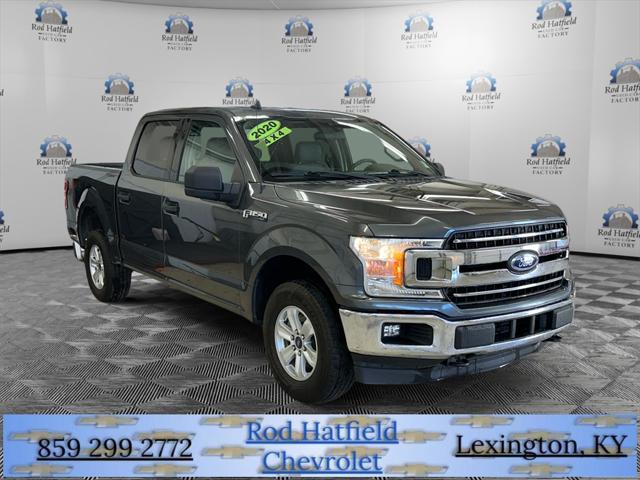 2020 ford f-150 xlt