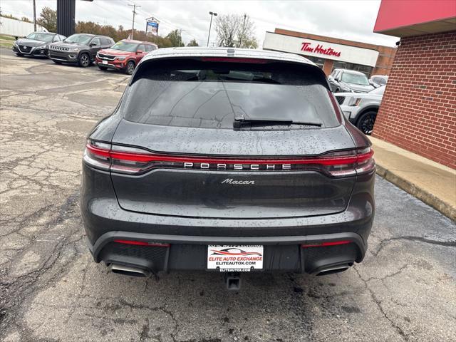 2023 porsche macan base
