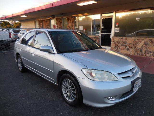 2005 honda civic ex