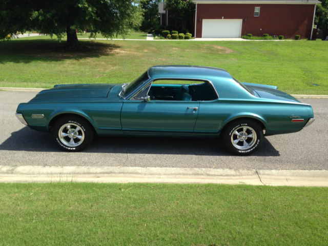 1968 mercury cougar 2-door hardtop