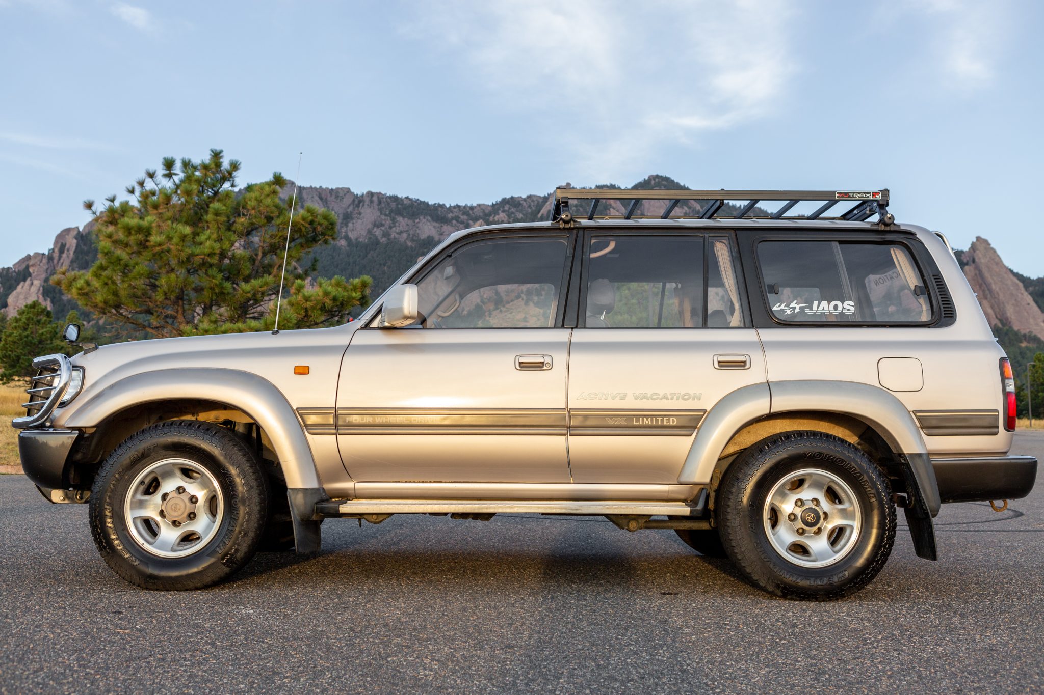 1993 toyota land cruiser hzj81 vx limited active vacation