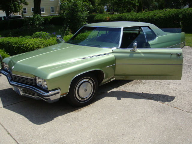 1972 buick electra 225 clean low miles 2dr sport coupe 4554 engine garage car wi