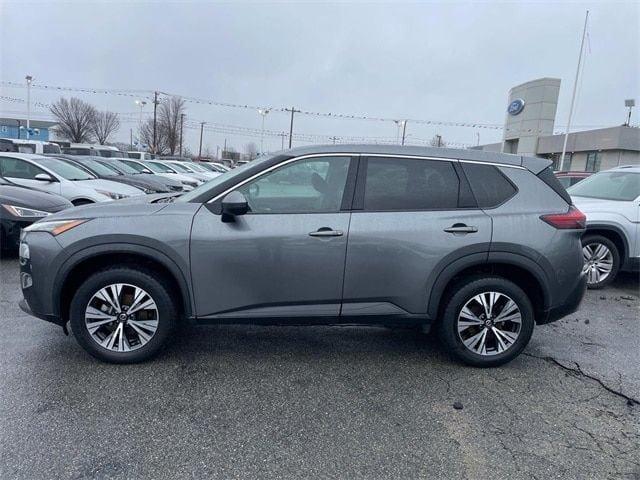 2021 nissan rogue sv in fall river, massachusetts