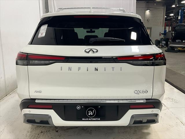 2025 infiniti qx60 sensory awd