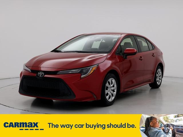 2021 toyota corolla le