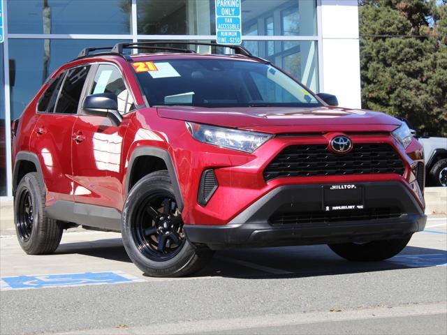 2021 toyota rav4 le