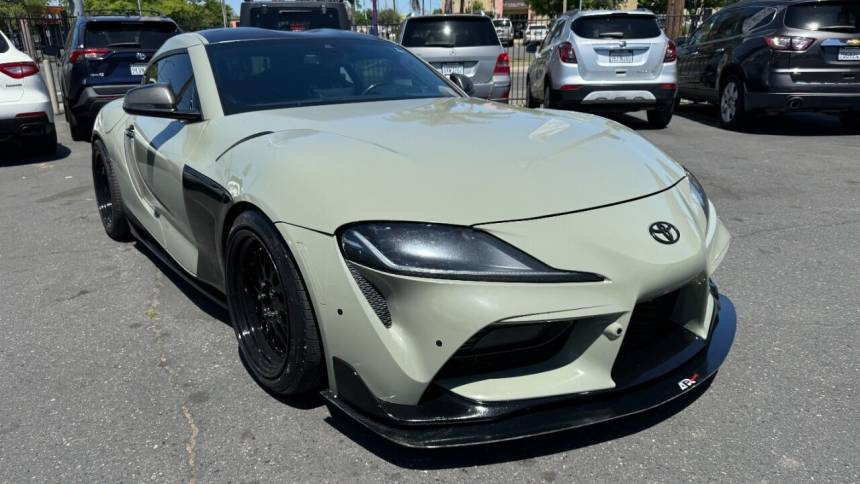 2020 toyota gr supra 3.0