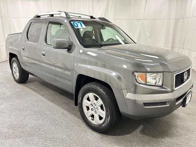 2007 honda ridgeline rts