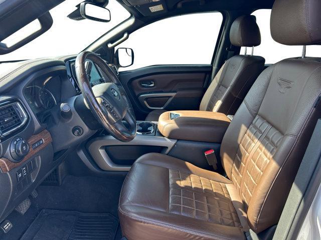 2021 nissan titan platinum reserve