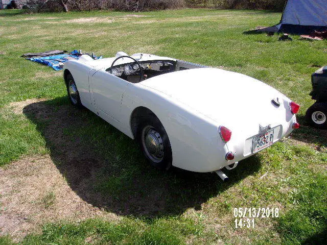 1960 austin healey bugeye sprite for restoration