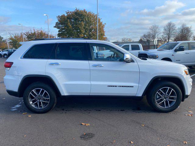 2021 jeep grand cherokee limited x
