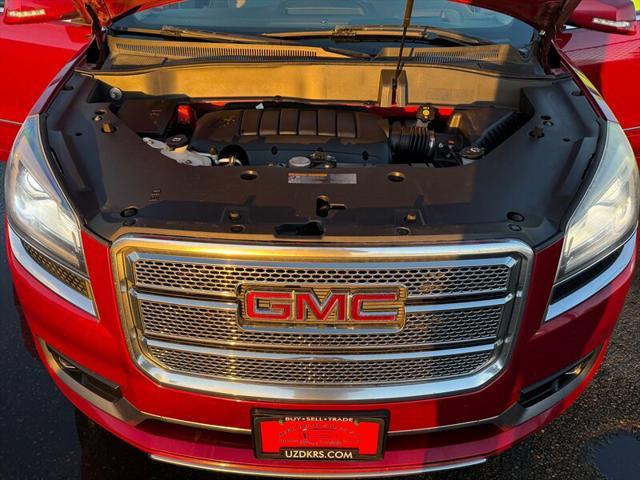 2014 gmc acadia denali