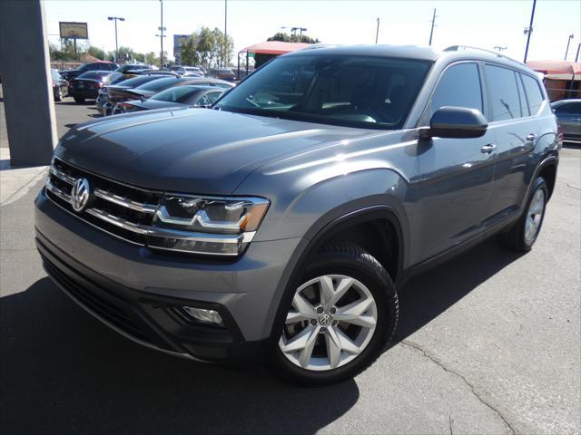 2019 volkswagen atlas 3.6l se w/technology