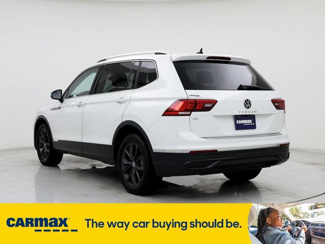 2022 volkswagen tiguan se