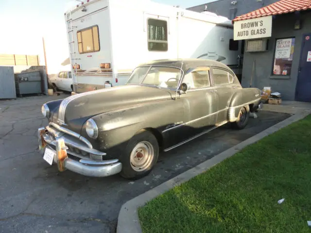 1949 pontiac silver streak fastback